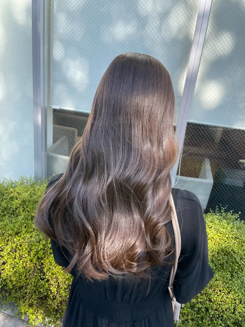 ロング カラー 🎀 Ririka🎀のヘアスタイル