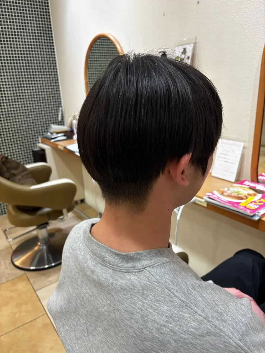 メンズ 刈り上げ 工藤 榛透のヘアスタイル