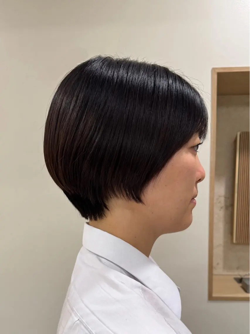 ショート ショートカットモデル 募集中/大原龍のヘアスタイル