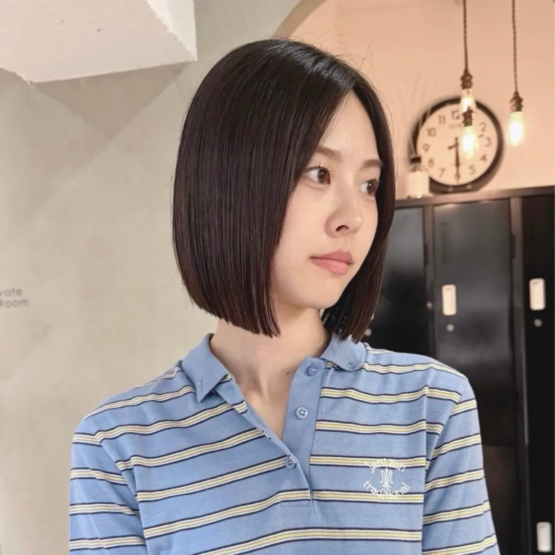 ショート ボブ 履歴回収❎ブリーチ/ ボブカット🪄aiのヘアスタイル