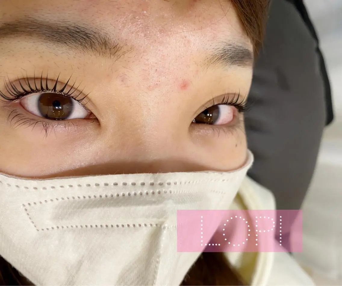 マツエク・マツパ パリジェンヌラッシュリフト DaisyLash 京橋店 杉本のマツエク・マツパデザイン