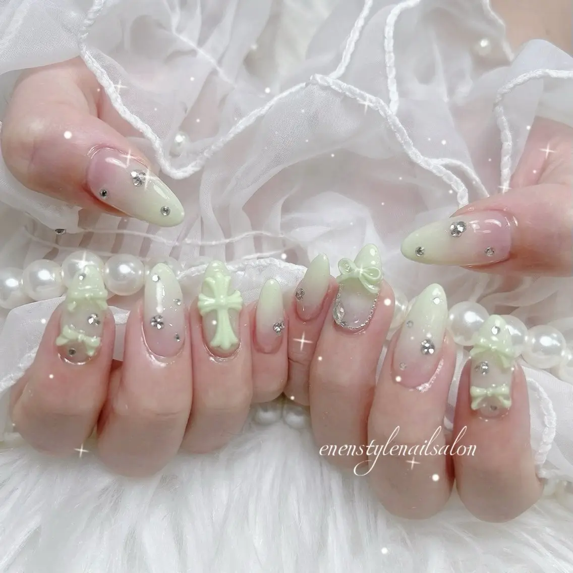 ネイル enenstyle YUAのネイルデザイン
