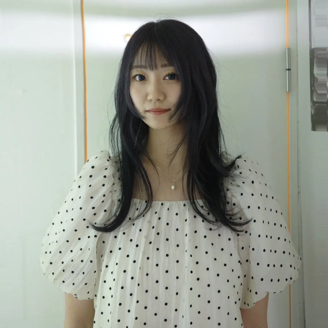 ロング カラー ロング ウルフカット カット ヘアカラー トリートメント opus 店長大和 レイヤー/赤み消しのヘアスタイル