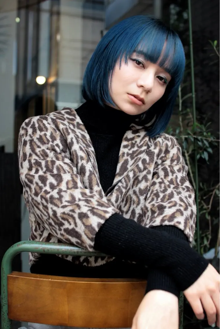 ショート カラー fors宇津木 遥のヘアスタイル