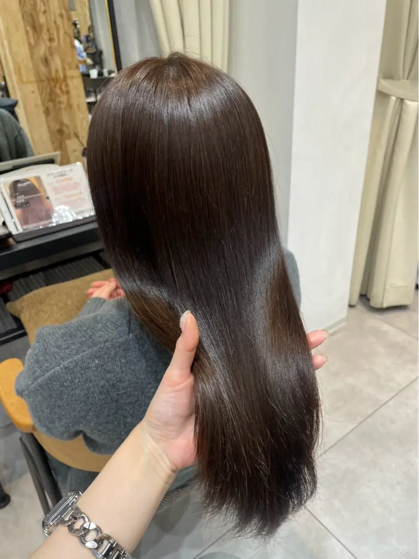 カラー ショート特化⌇ カラー⌇妃菜🎀のヘアスタイル