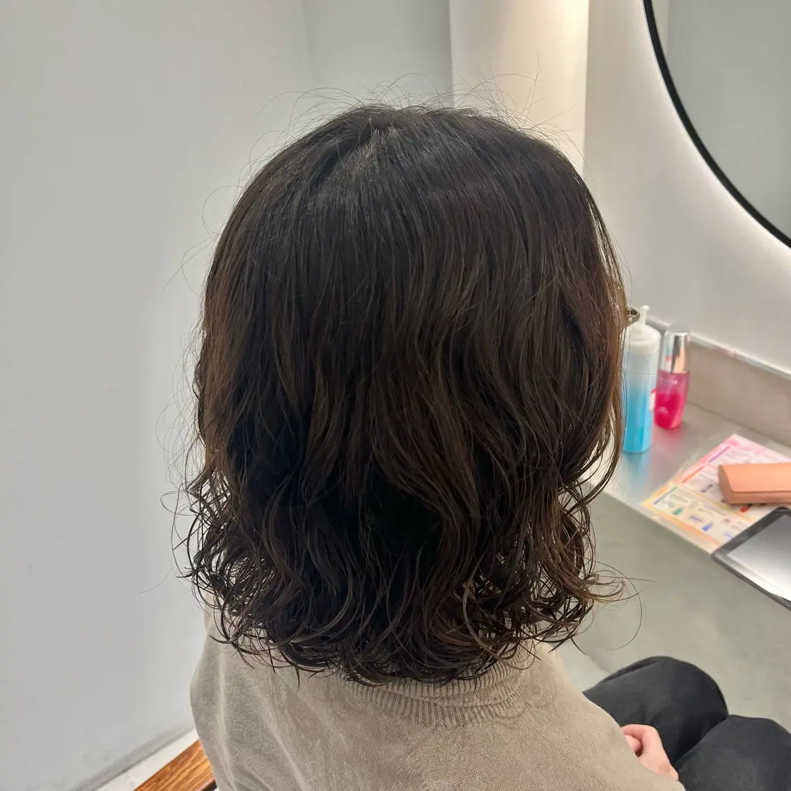 カット+パーマ+プチスパ🫧の写真