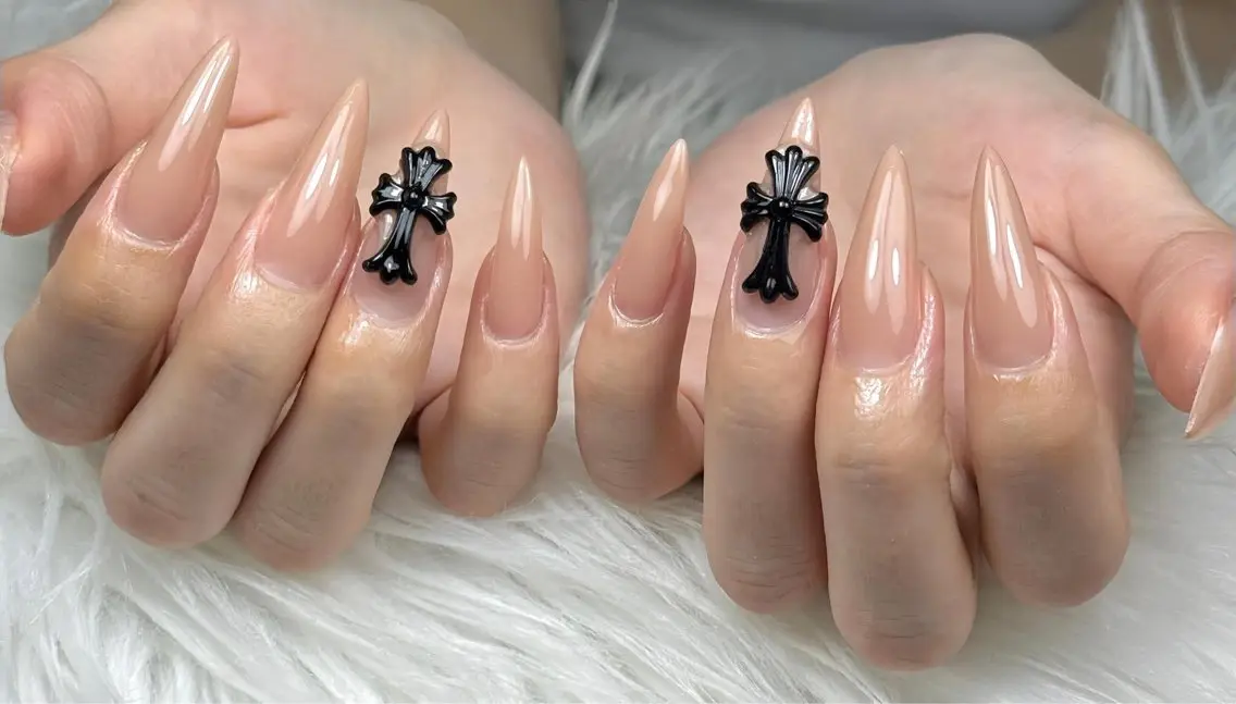 アイブロウ ハンドネイル Yuki nail salon Anのネイルデザイン