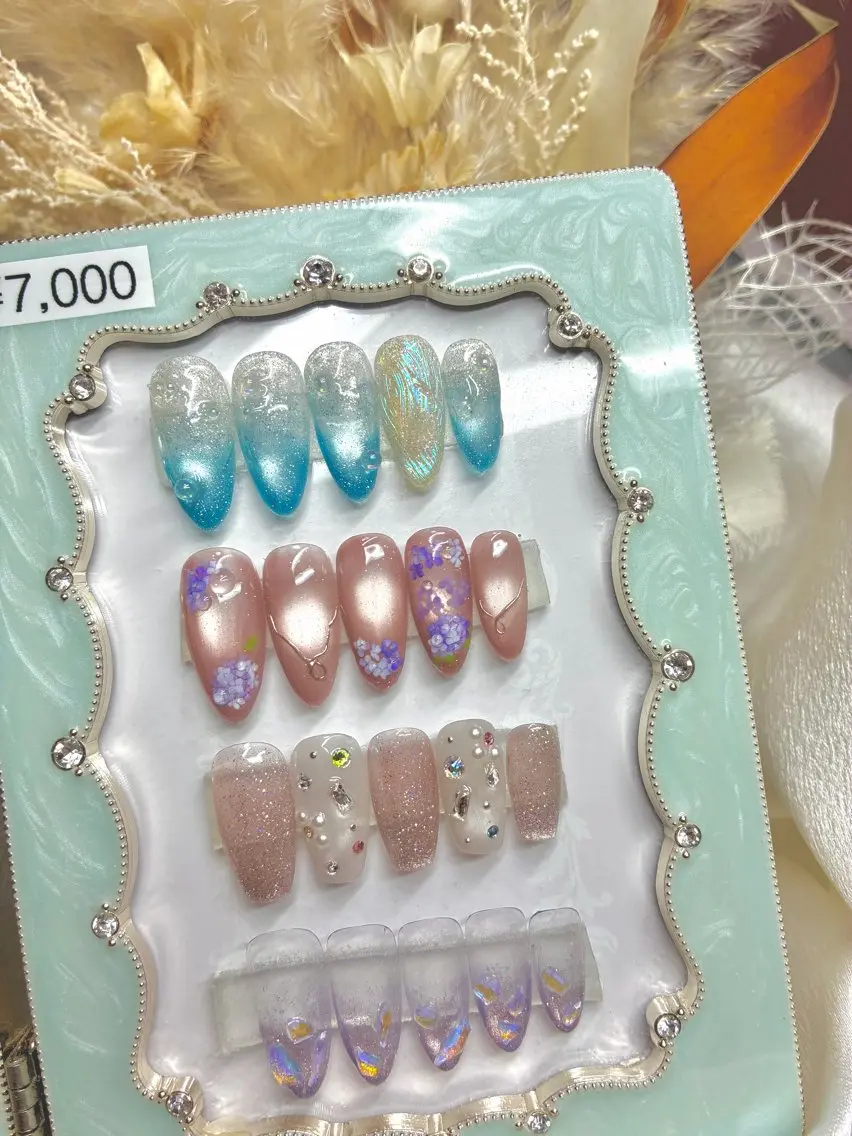 ネイル ハンドネイル Nail salon BeBeのネイルデザイン