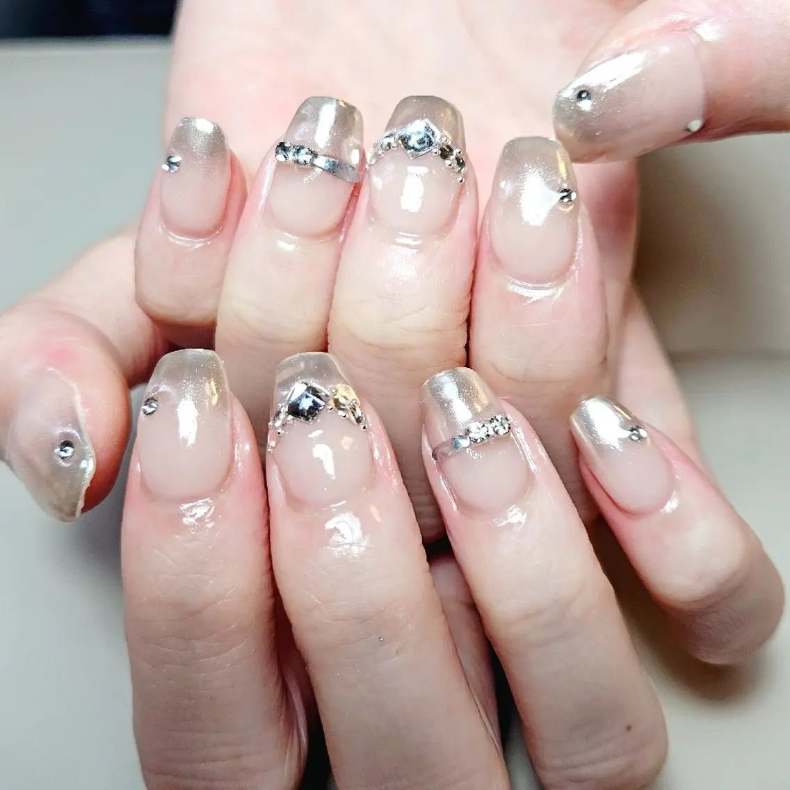 ネイル 🍭Yun nail hyejin🌸のネイルデザイン