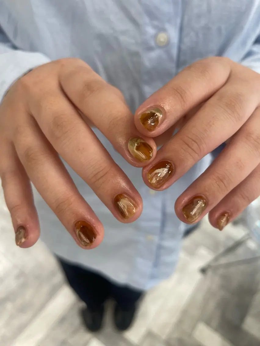 ネイル ハンドネイル ユナ🌙 nailのネイルデザイン
