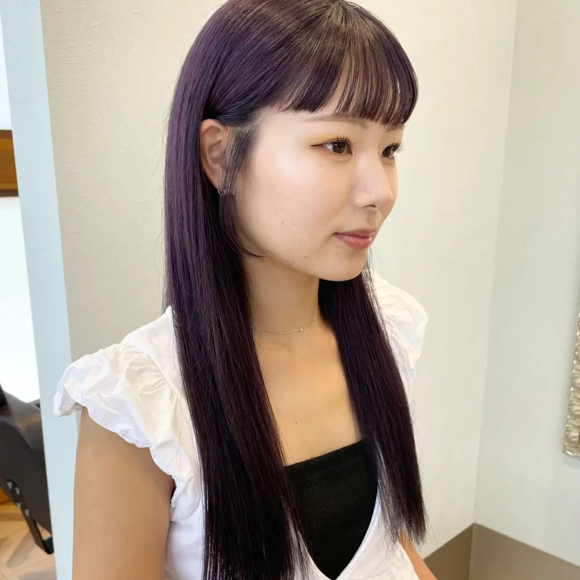 ロング カラー nanami 🌼のヘアスタイル