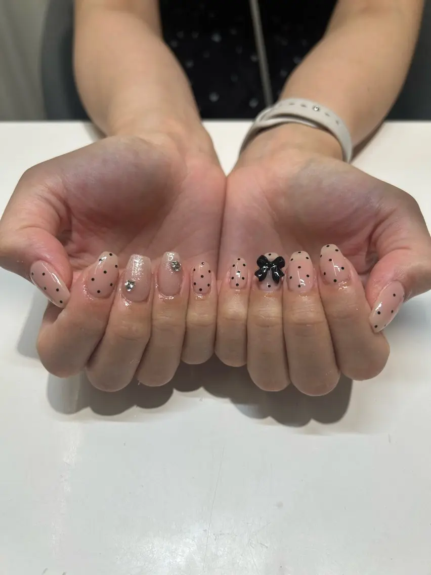 ネイル 濱田 こはるのネイルデザイン