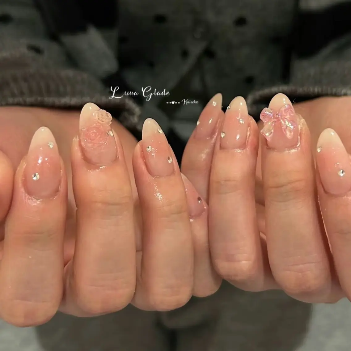 ネイル ハンドネイル Luna Gladeのネイルデザイン