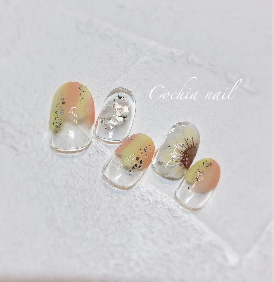ネイル ハンドネイル cochia nailのネイルデザイン