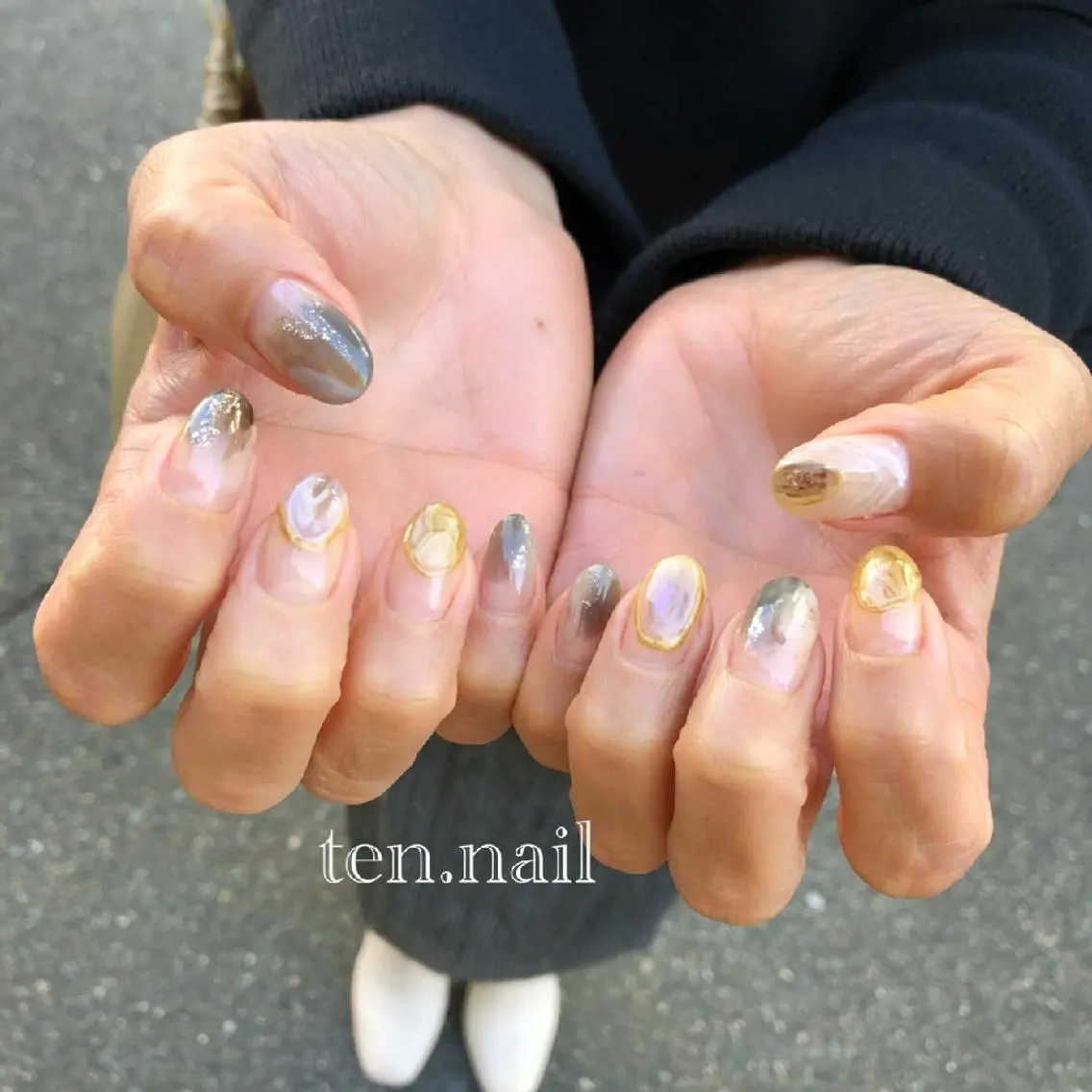 ネイル アートネイル ten. nailのネイルデザイン