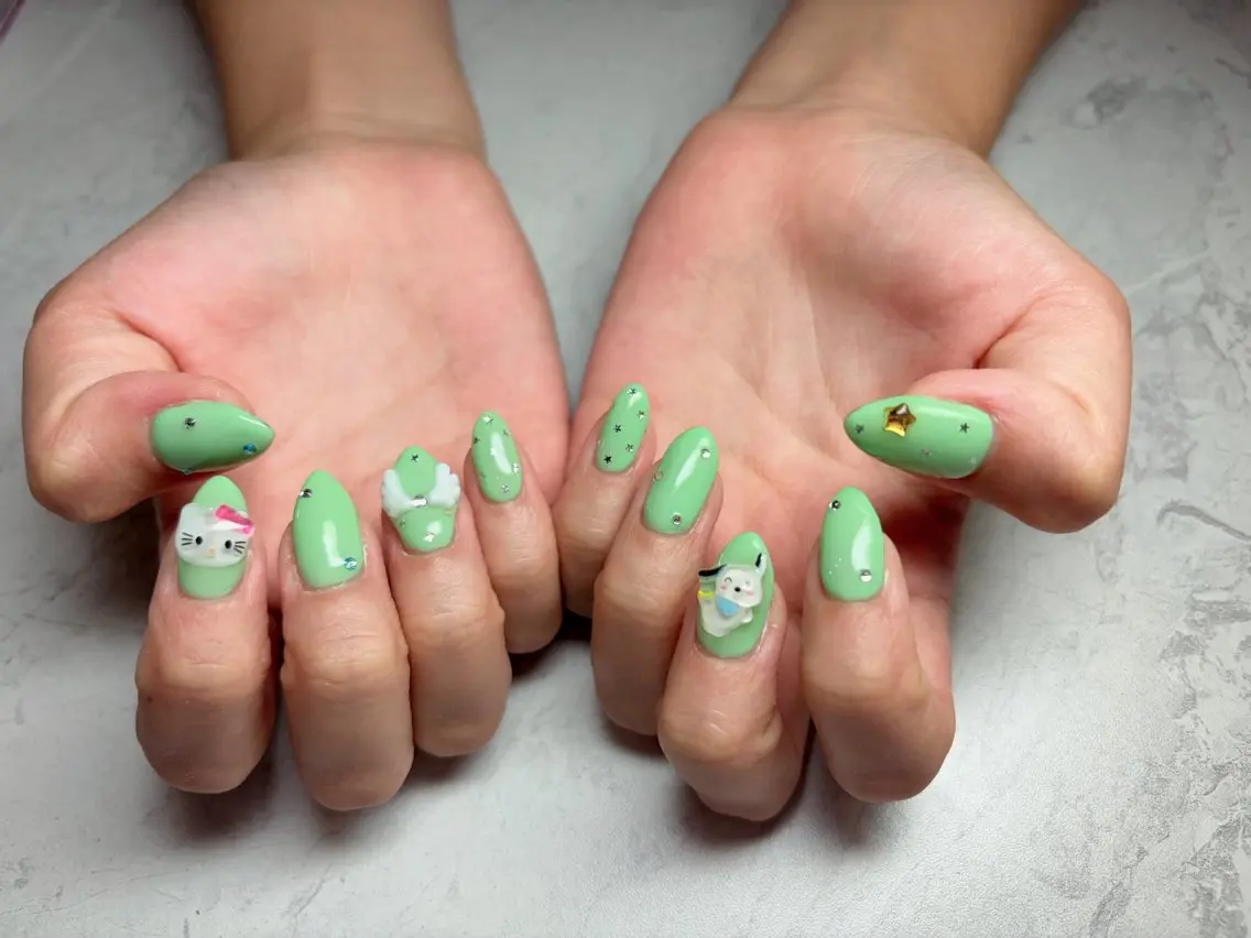 ネイル ハンドネイル nailme!/松下 侑未のネイルデザイン