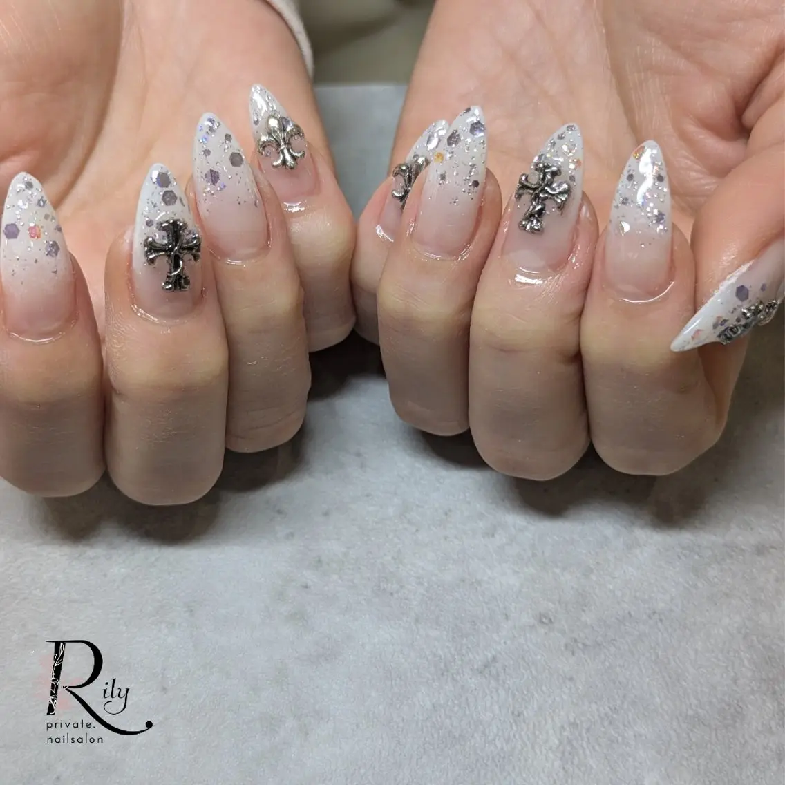 ネイル ハンドネイル nailsalon Rilyのネイルデザイン