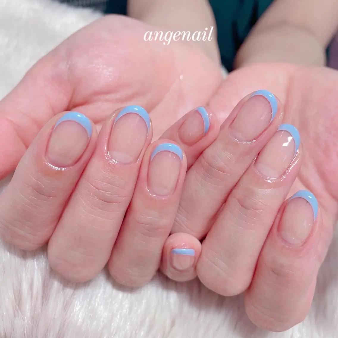 ネイル ハンドネイル オーナーネイリスト MAKIのネイルデザイン