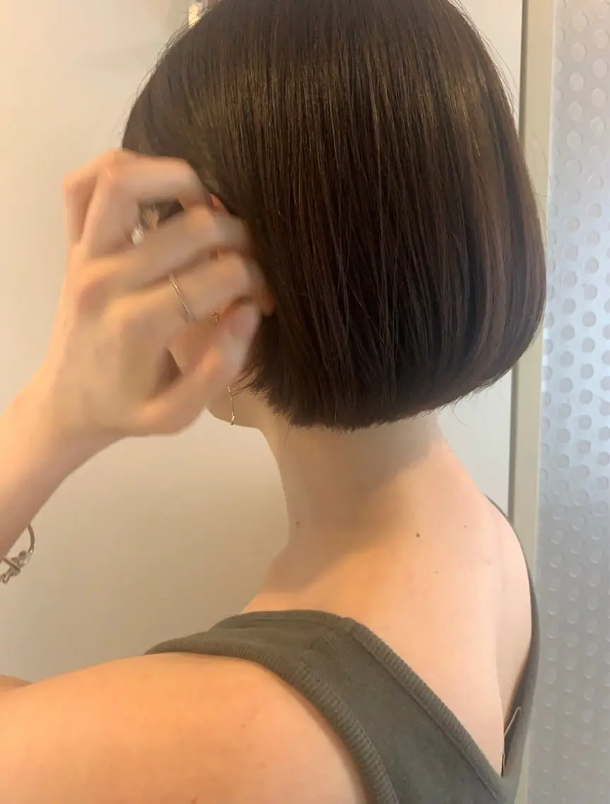 apica/ 菊地さら紗のヘアスタイル