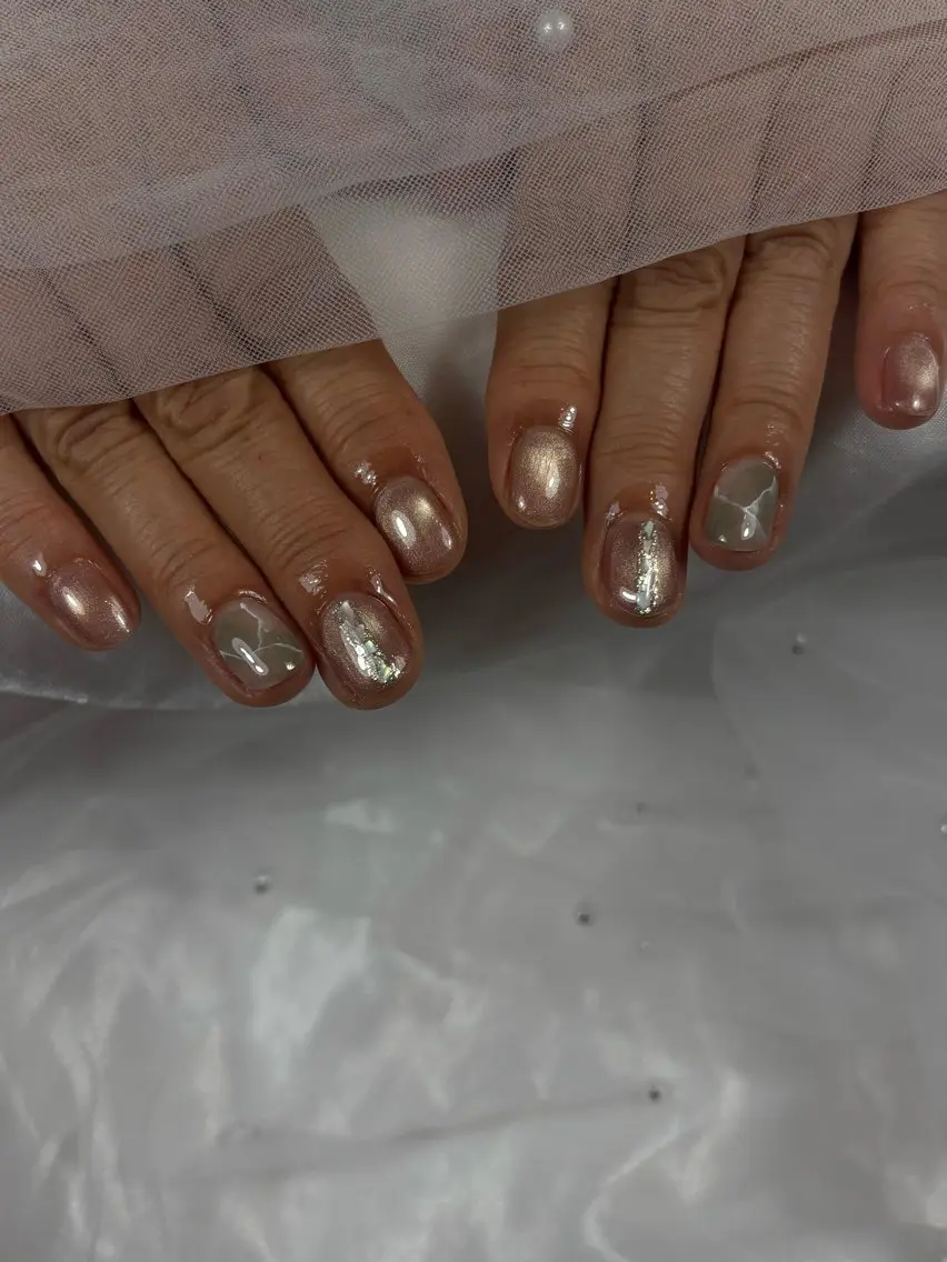 ネイル ハンドネイル R.nail ☆のネイルデザイン