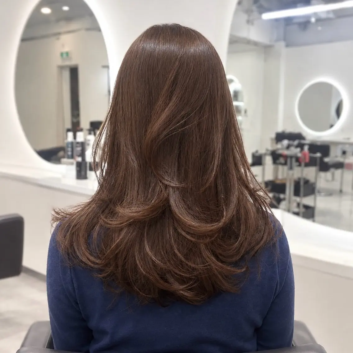 ロング ロング トリートメント 💖透明感カラー💖 kotomiのヘアスタイル