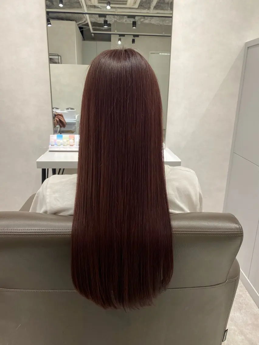 パツボブ/暖色 西梅田/かえで🎀のヘアスタイル