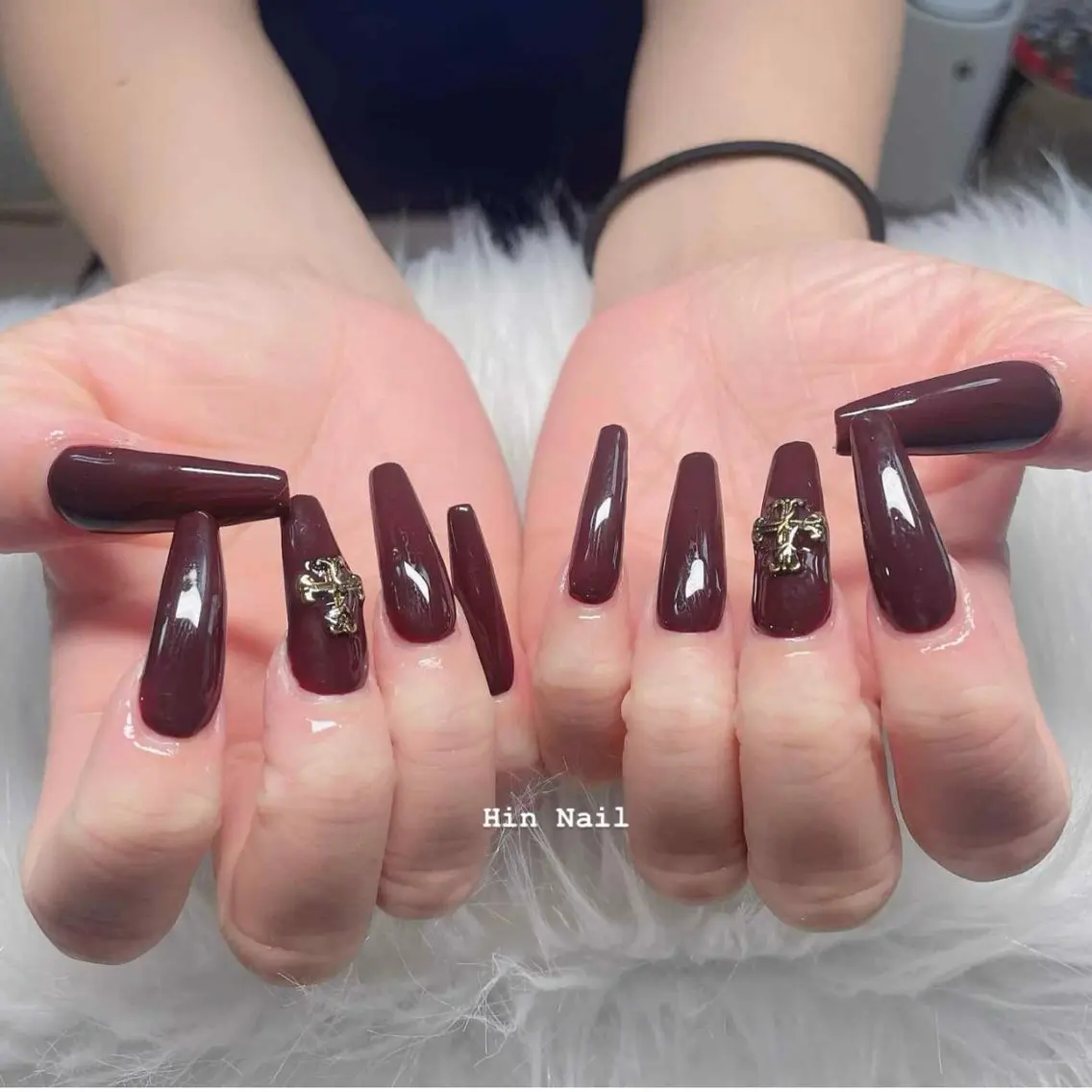 ネイル ハンドネイル HIN NAILのネイルデザイン