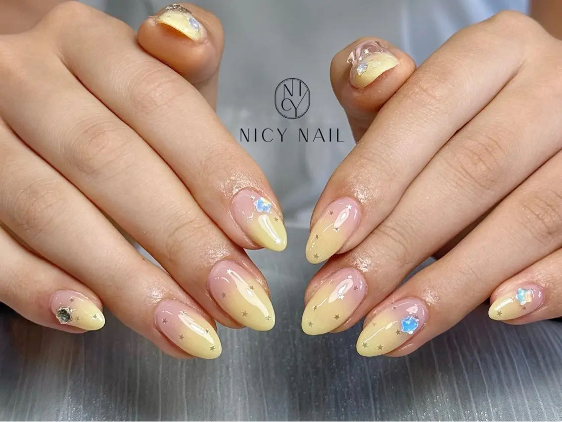 ネイル ハンドネイル NICY NAIL 池袋のネイルデザイン