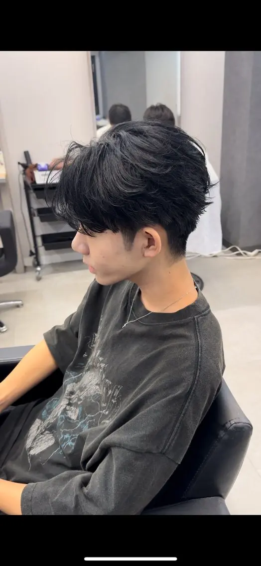 カラー メンズ ヘアカラー 🎨古着✖️ ハイトーンYui🎨のヘアスタイル