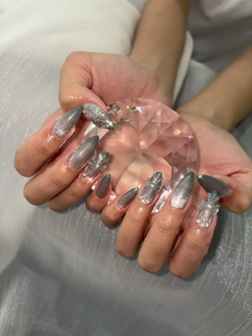 ネイル ハンドネイル Mermaid Nail♡Akariのネイルデザイン