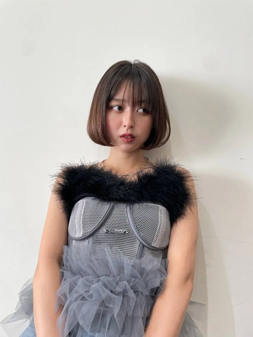 カラー 【9月限定‼️💖】 ショート特化/YUIのヘアスタイル
