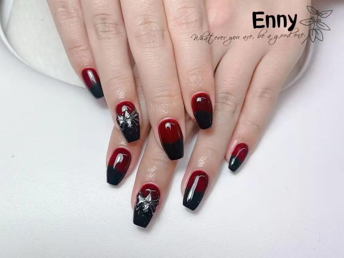 ネイル チークネイル 長さ出し フラッシュネイル フットネイル フレンチネイル Nailsalon Ennyのネイルデザイン