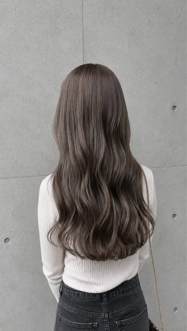 ロング カラー パーマ ヘアアレンジ メンズ 🍀︎Reika 🍀のヘアスタイル