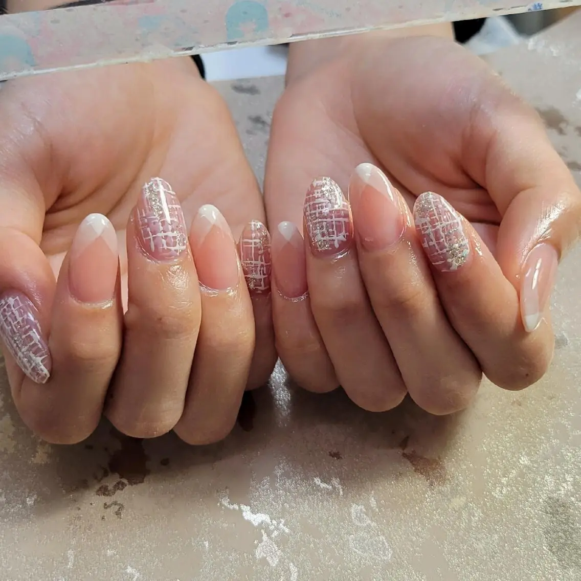 ネイル ハンドネイル ネイルサロンほっこり kanaのネイルデザイン