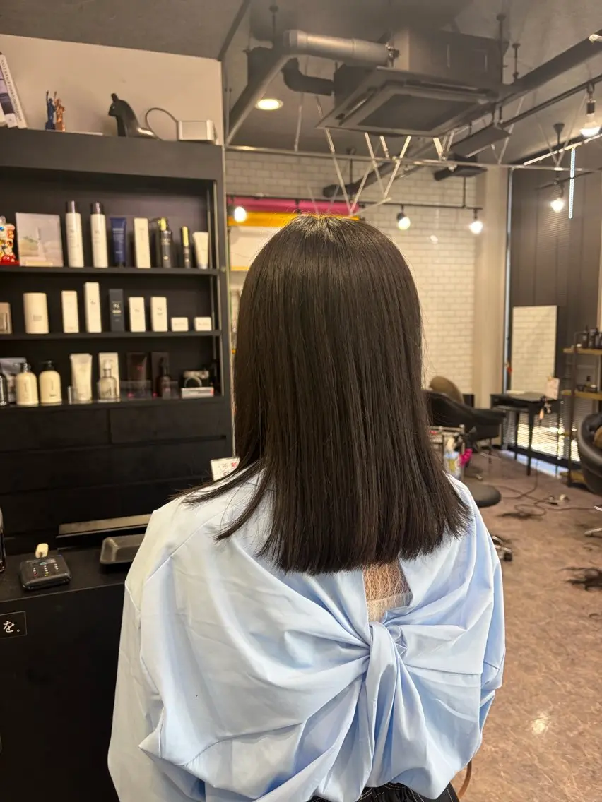 カット 友滝 真菜美のヘアスタイル