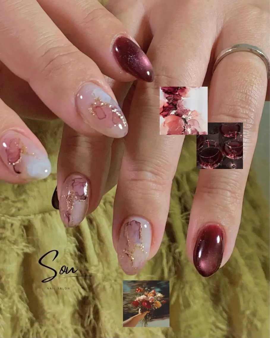 ネイル ハンドネイル S o u_ nail salonのネイルデザイン