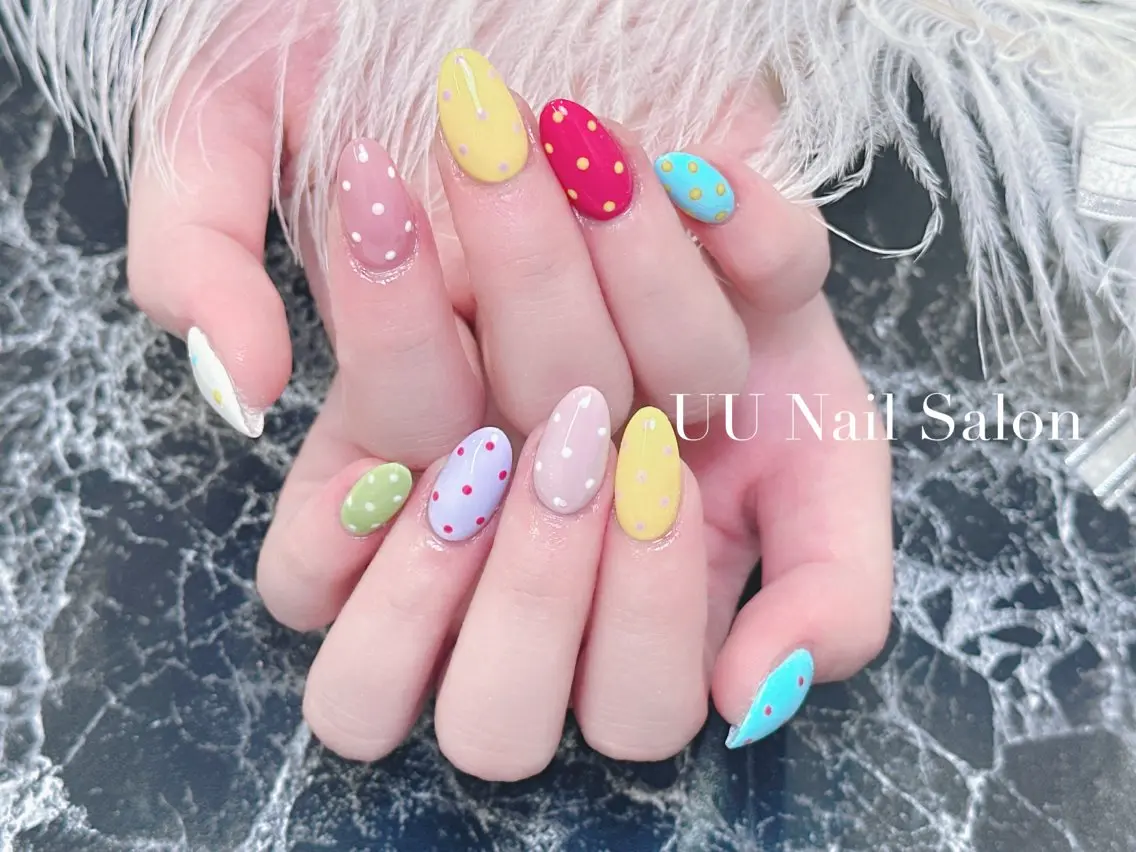 ネイル UU Nail Salon 西川口のネイルデザイン