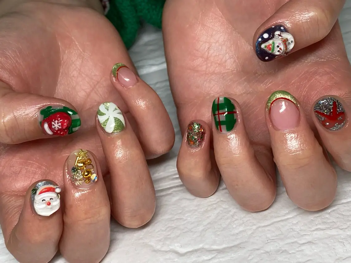 ネイル TOMOMI NAILsのネイルデザイン