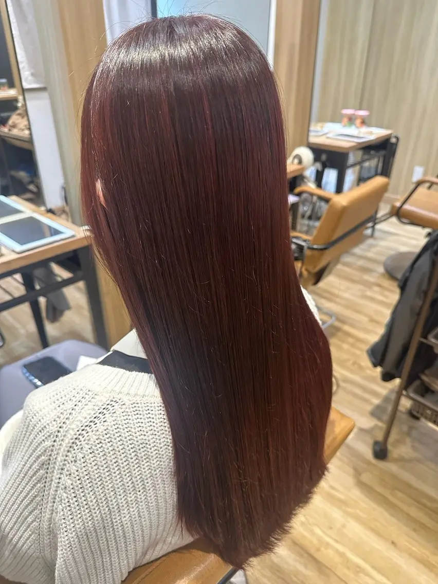 ロング カラー ヘアカラー ✨✂️Nori ✂️✨のヘアスタイル