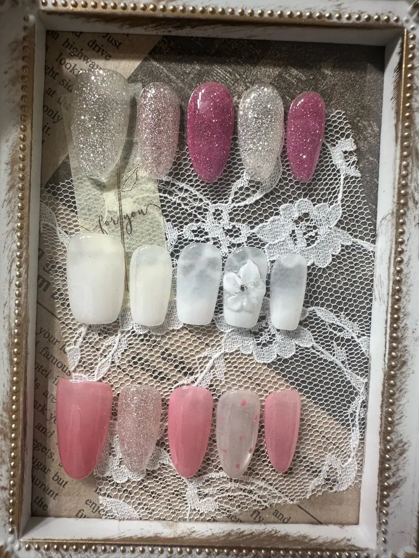 ネイル 西野 静のネイルデザイン