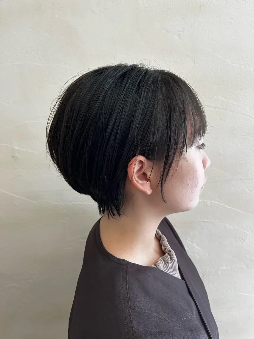 ショート カラー パーマ カット 🌼大人美人ショート 佐藤慎哉🌼のヘアスタイル