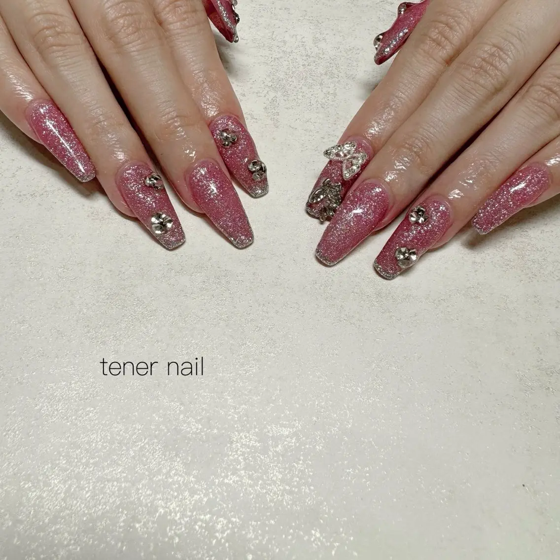 ネイル スカルプネイル ワンホンネイル ハンドネイル テネルネイル tener nailのネイルデザイン