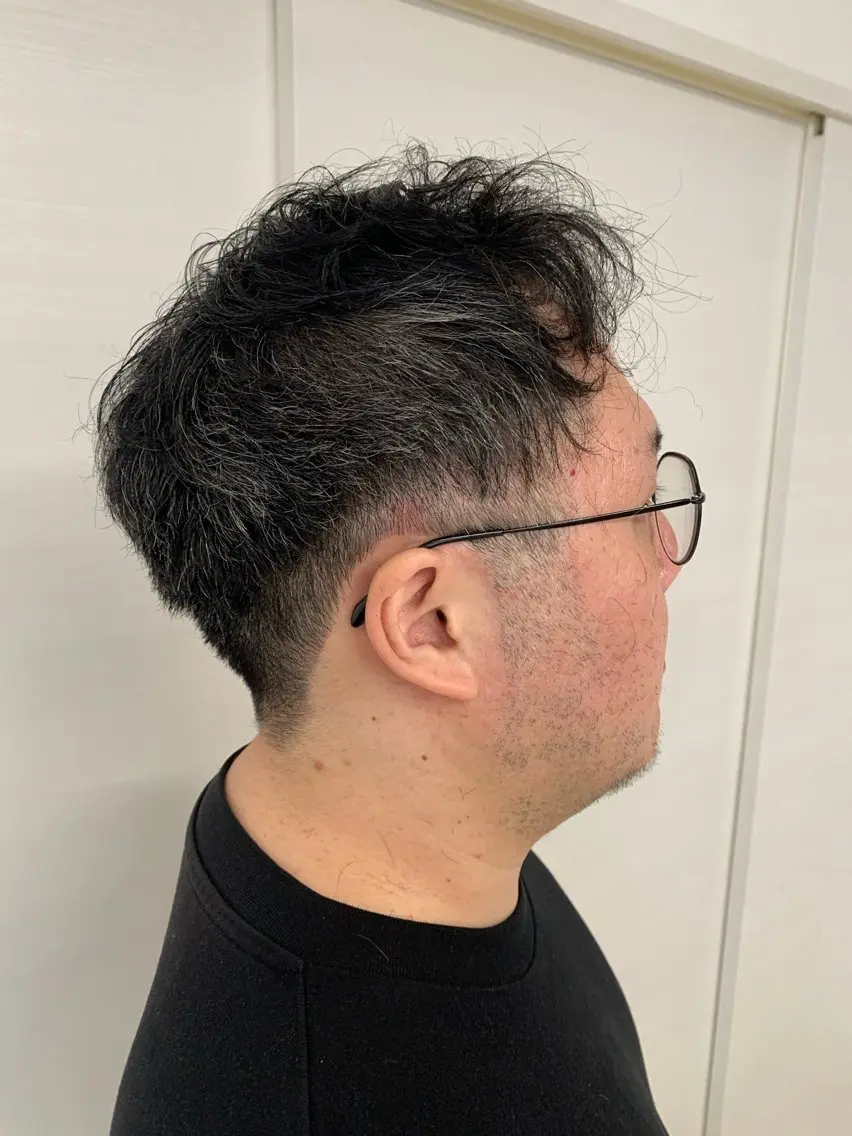 メンズ 🍃 𝙍𝙀𝙉𝘼のヘアスタイル