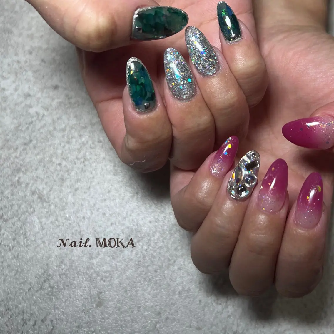 ネイル nail. MOKAのネイルデザイン