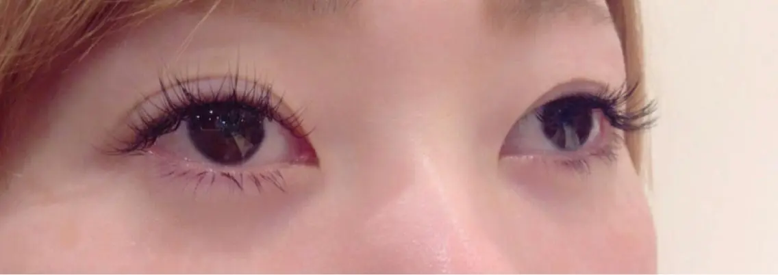 マツエク・マツパ Cカール キュート m+eyelash 🩵南森町駅1分🚉のマツエク・マツパデザイン