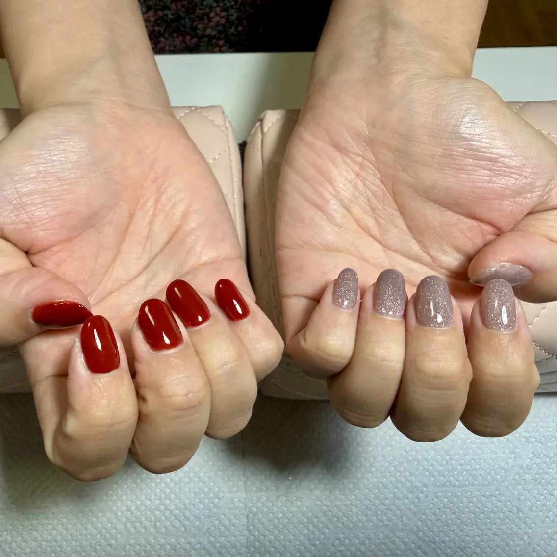 ネイル 赤塚 紀美子のネイルデザイン