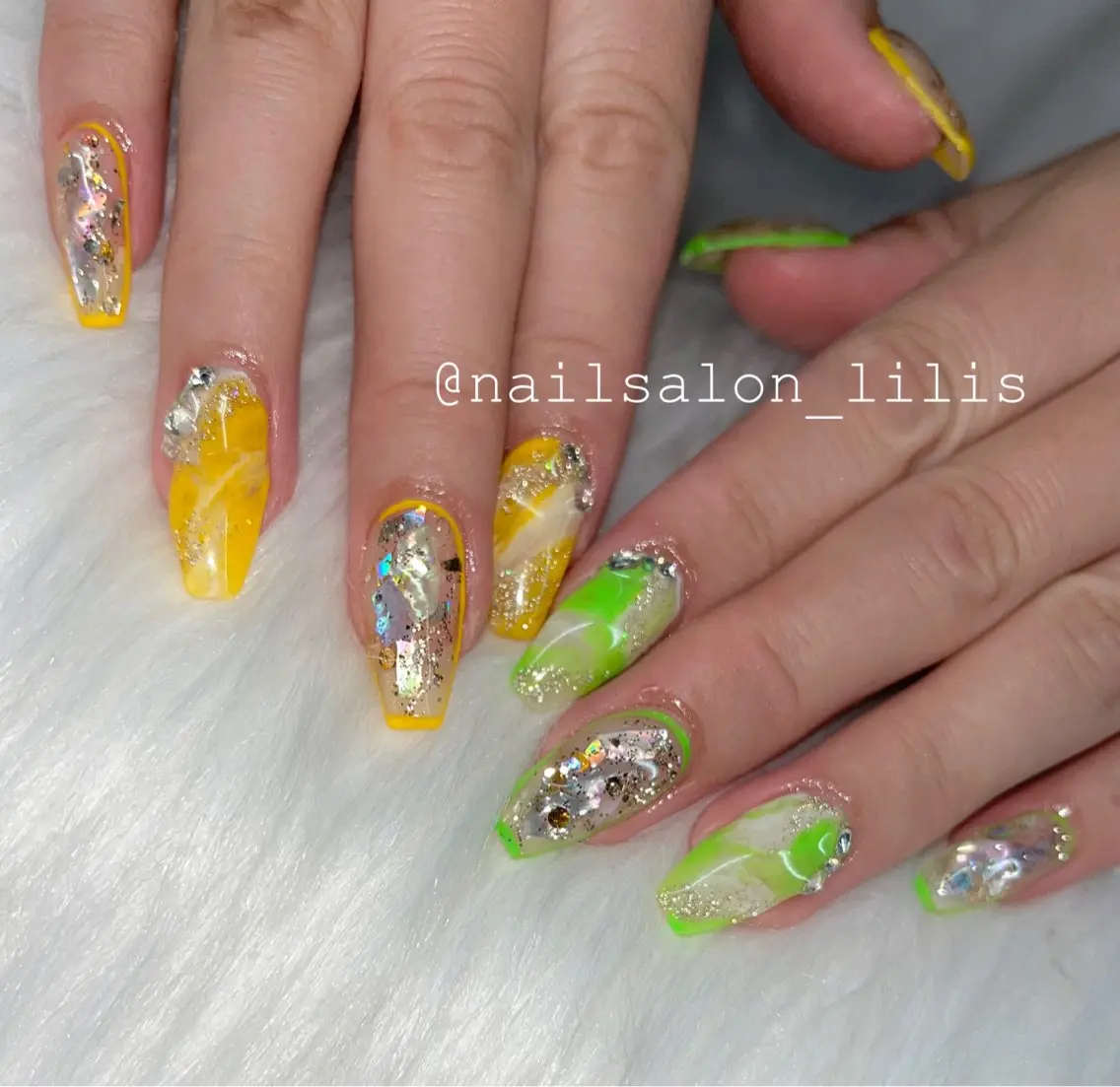 ネイル nailsalon Lilisのネイルデザイン