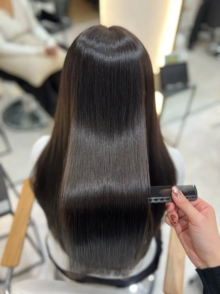 ロング カラー Zina aimiのヘアスタイル