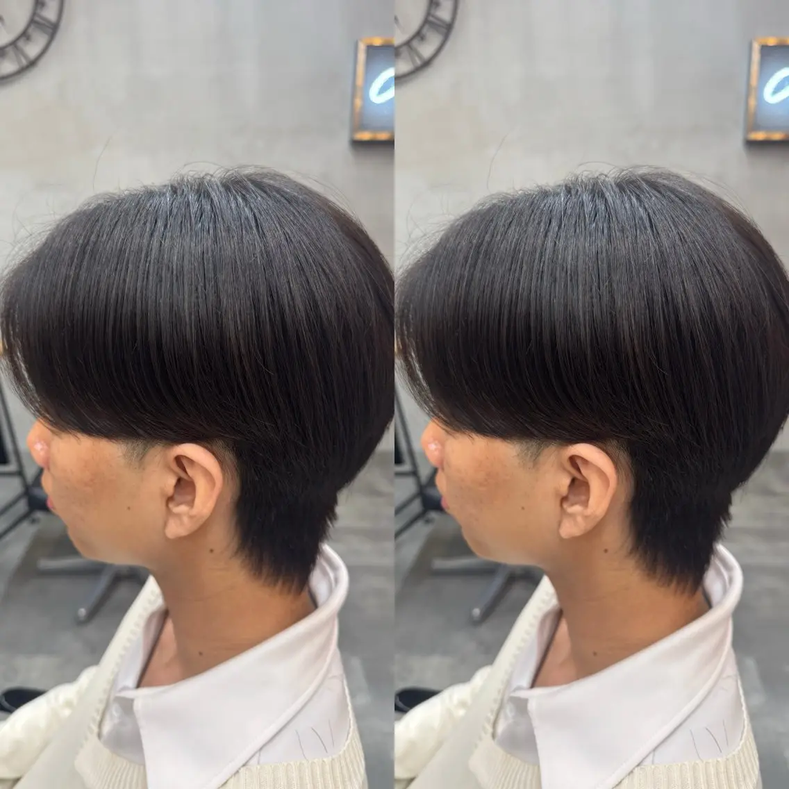 ショート 縮毛矯正 カット 縮毛矯正 トリートメント ANGELICA💎 ショウゴのヘアスタイル