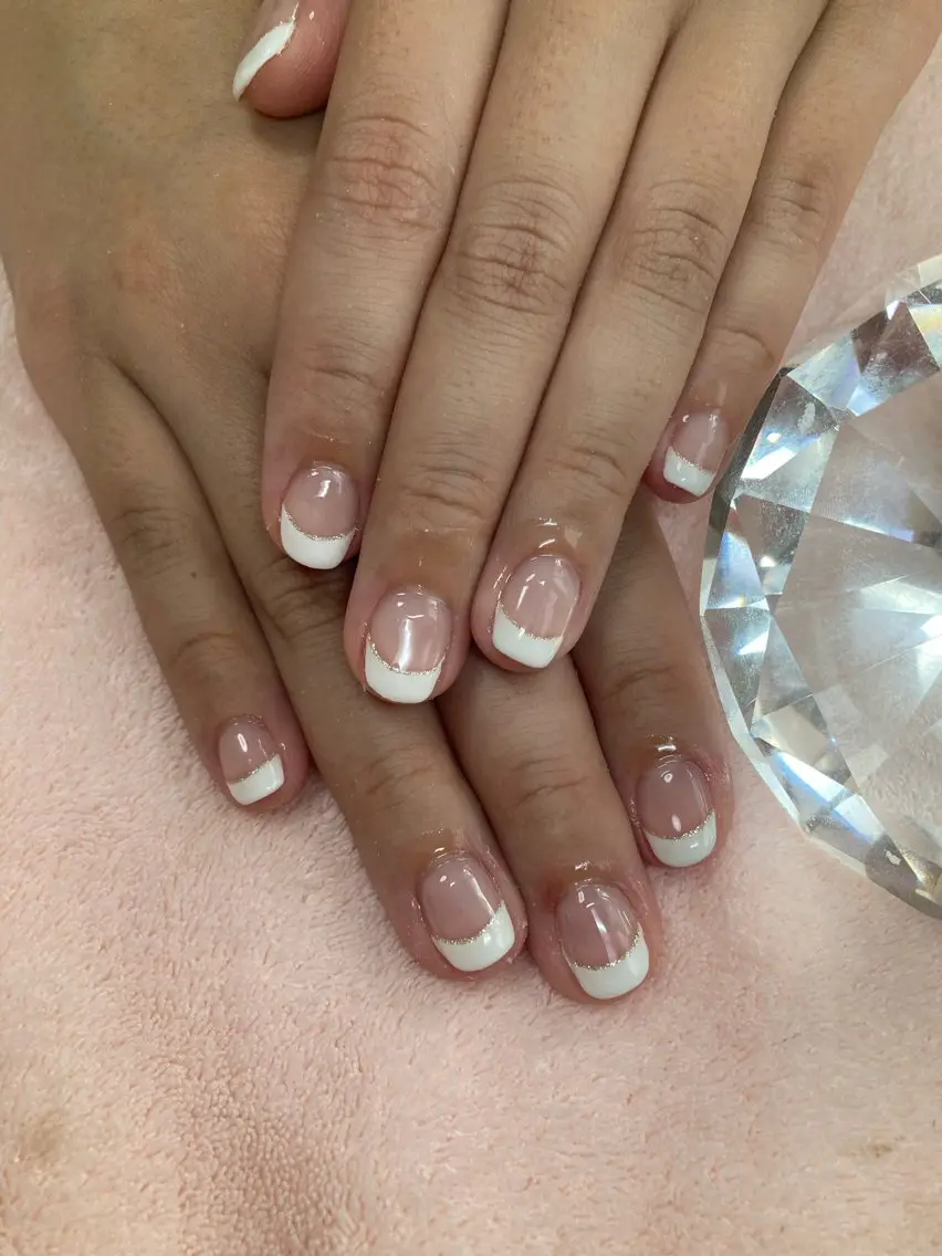 ネイル フレンチネイル ジェルネイル chii nailのネイルデザイン